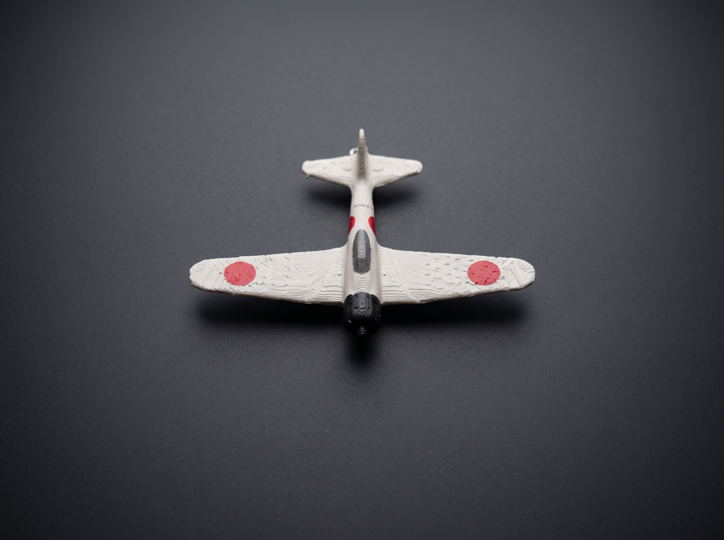 Mitsubishi A6M Zero 3D printed miniature